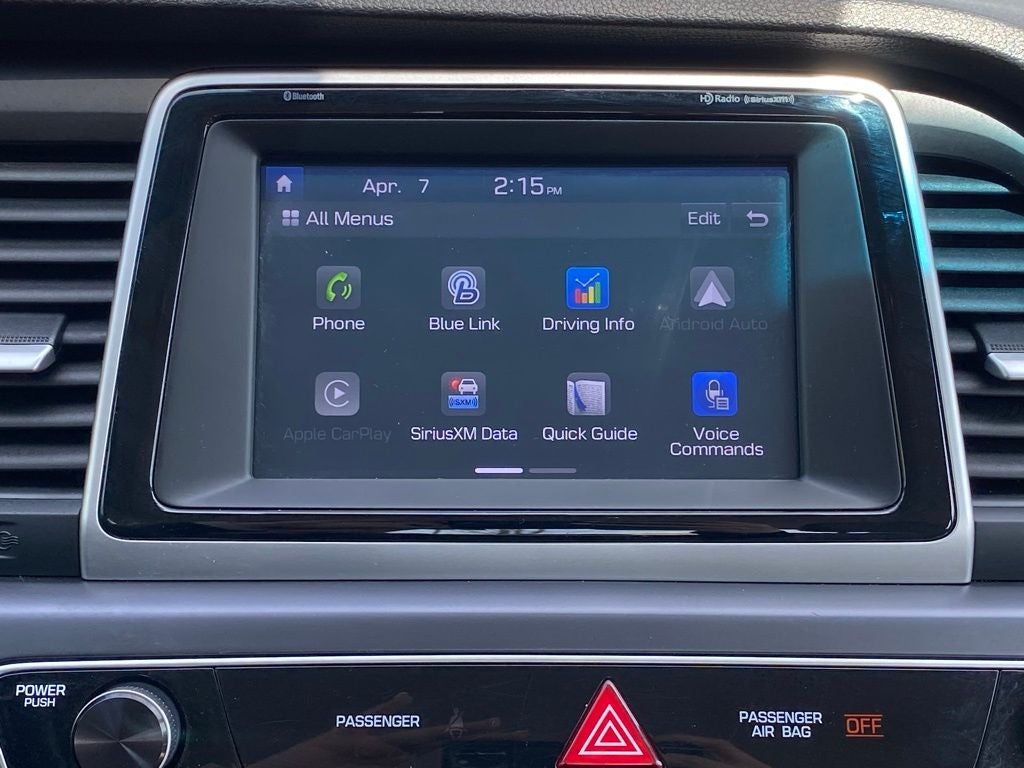 2019 Hyundai SONATA SEL