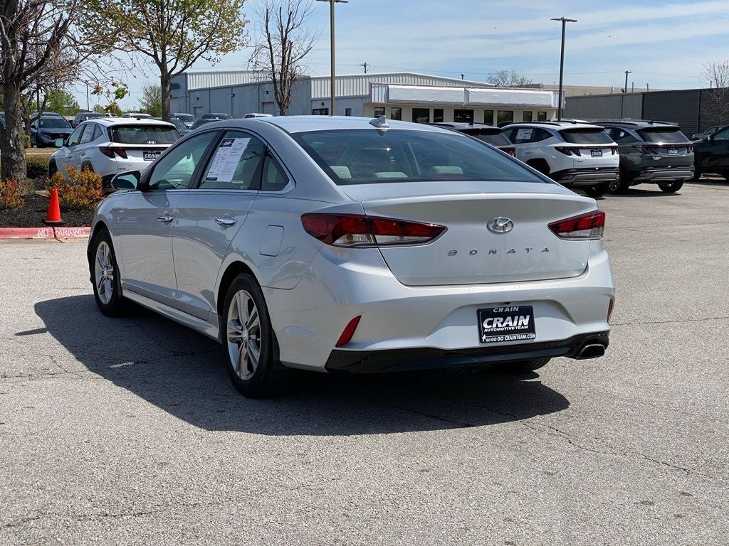 2019 Hyundai SONATA SEL