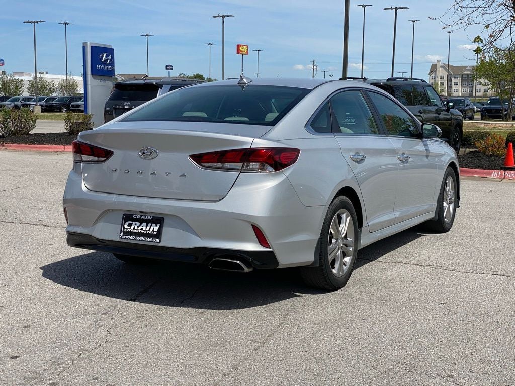 2019 Hyundai SONATA SEL