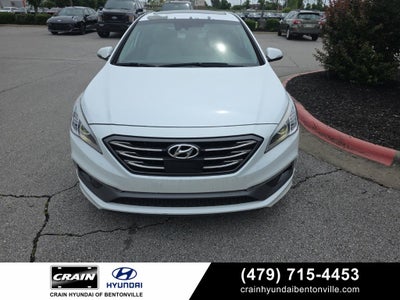 2017 Hyundai SONATA Limited - SUNROOF