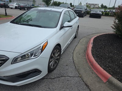 2017 Hyundai SONATA Limited - SUNROOF