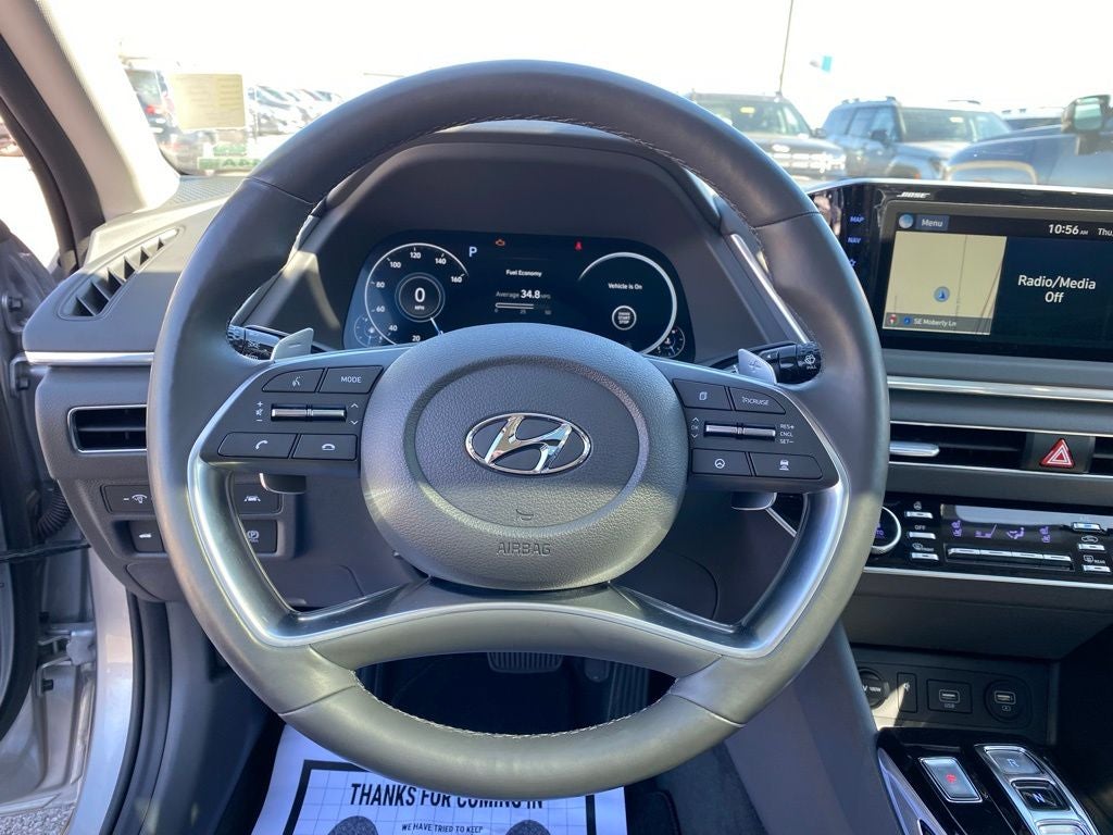 2020 Hyundai SONATA Limited