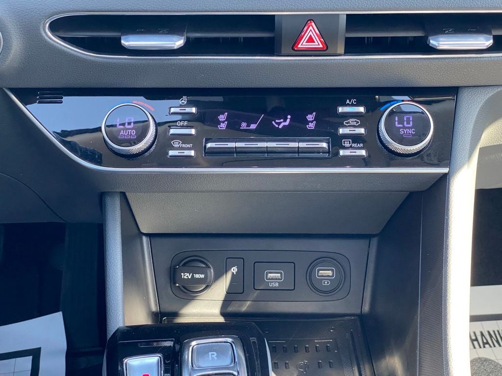 2020 Hyundai SONATA Limited