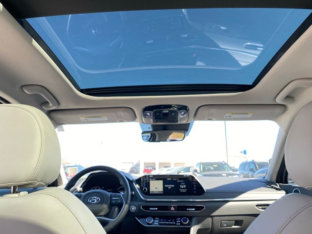 2020 Hyundai SONATA Limited