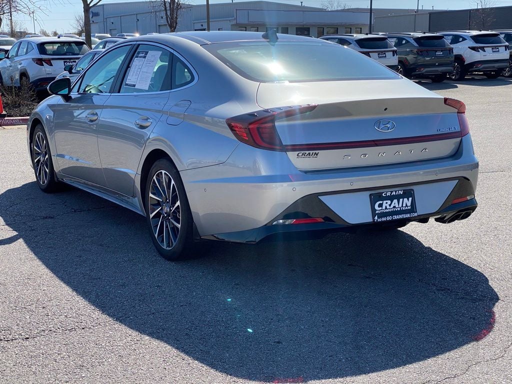 2020 Hyundai SONATA Limited