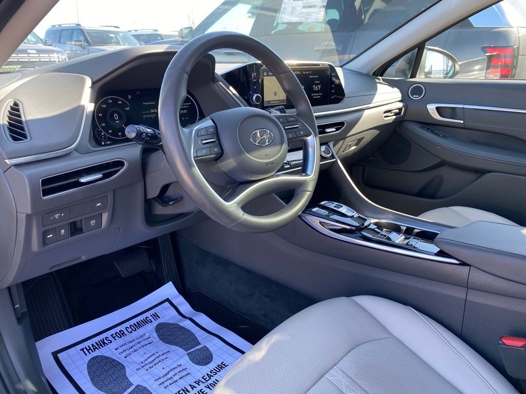 2020 Hyundai SONATA Limited