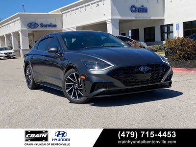 2021 Hyundai SONATA Limited