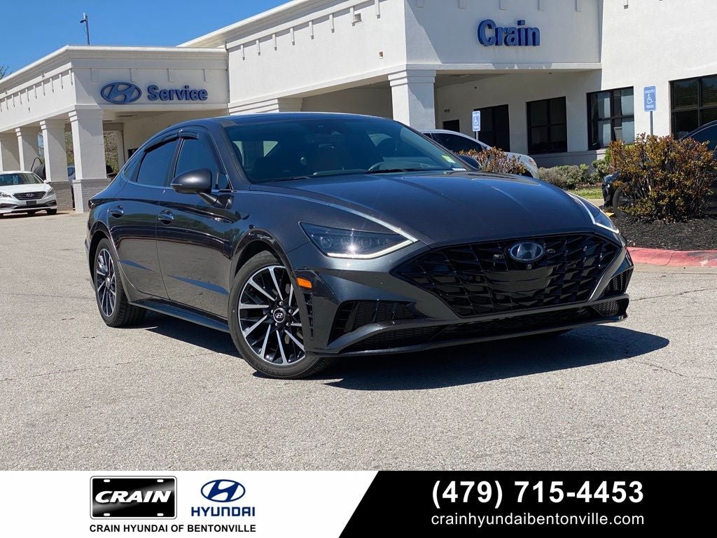 2021 Hyundai SONATA Limited