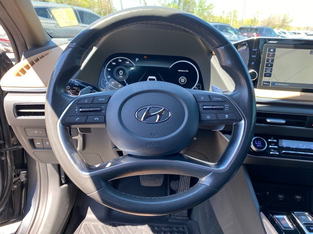 2021 Hyundai SONATA Limited