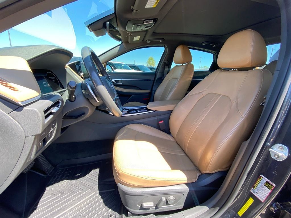 2021 Hyundai SONATA Limited