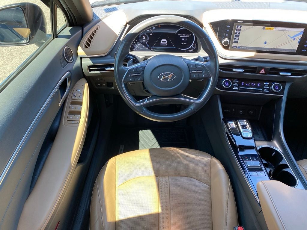 2021 Hyundai SONATA Limited