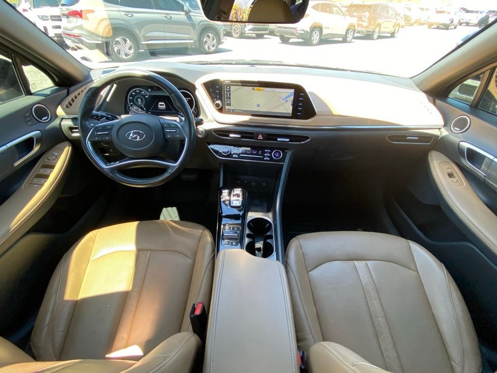2021 Hyundai SONATA Limited
