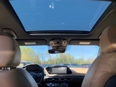 2021 Hyundai SONATA Limited