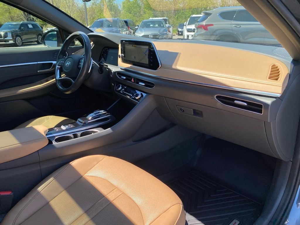 2021 Hyundai SONATA Limited