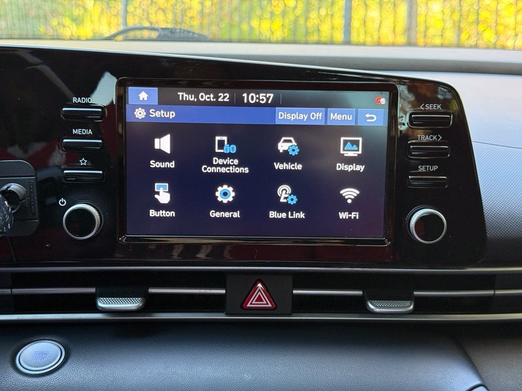 2021 Hyundai ELANTRA SEL