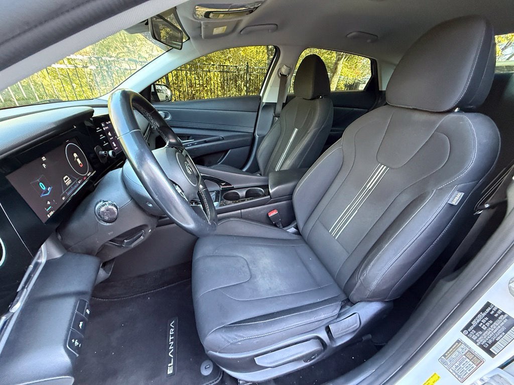 2021 Hyundai ELANTRA SEL