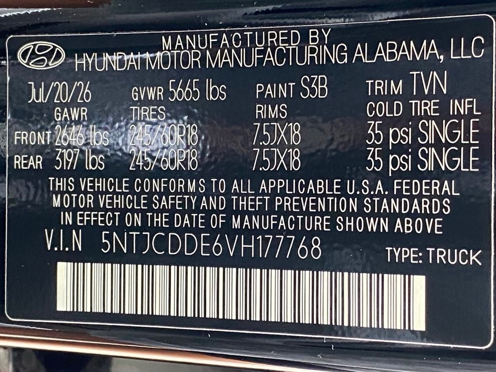 2027 Hyundai SANTA CRUZ SEL