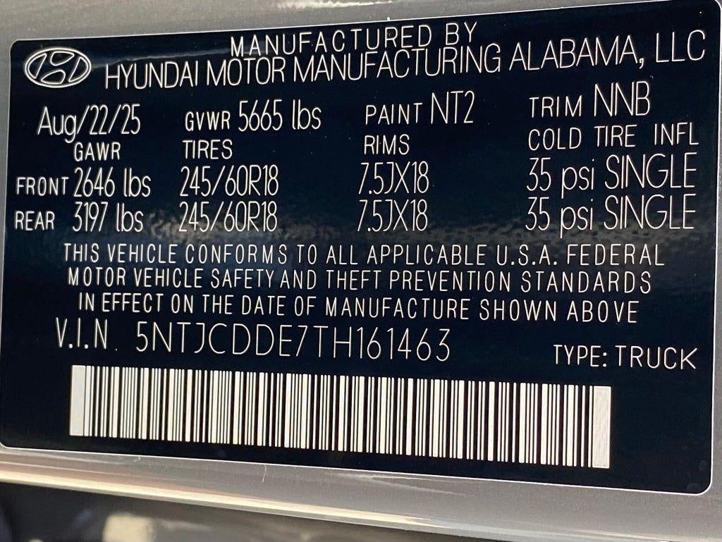 2026 Hyundai SANTA CRUZ SEL Activity AWD