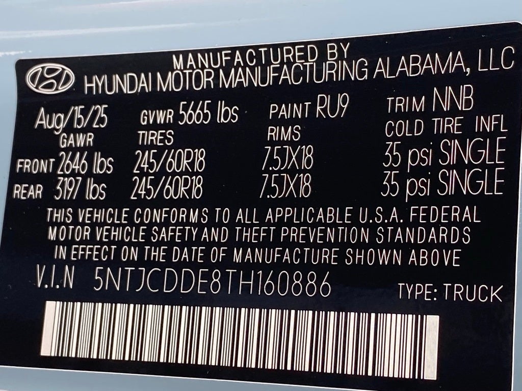 2026 Hyundai SANTA CRUZ SEL Activity AWD