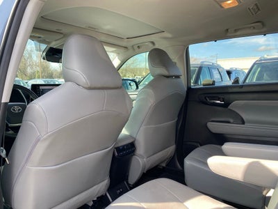 2020 Toyota Highlander XLE AWD