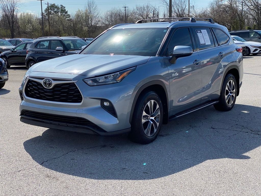 2020 Toyota Highlander XLE AWD