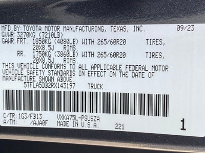 2024 Toyota Tundra SR5