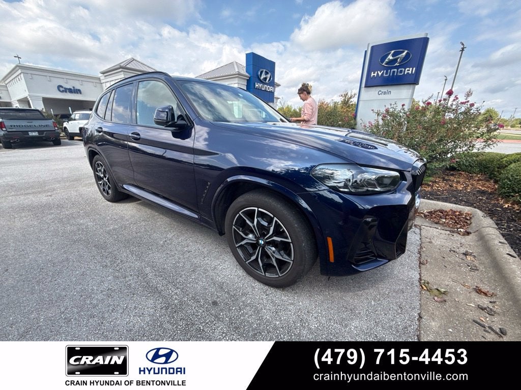 2024 BMW X3 xDrive30i