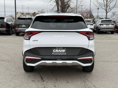 2025 Kia Sportage EX LOW MILEAGE