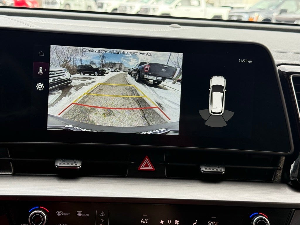 2025 Kia Sportage EX