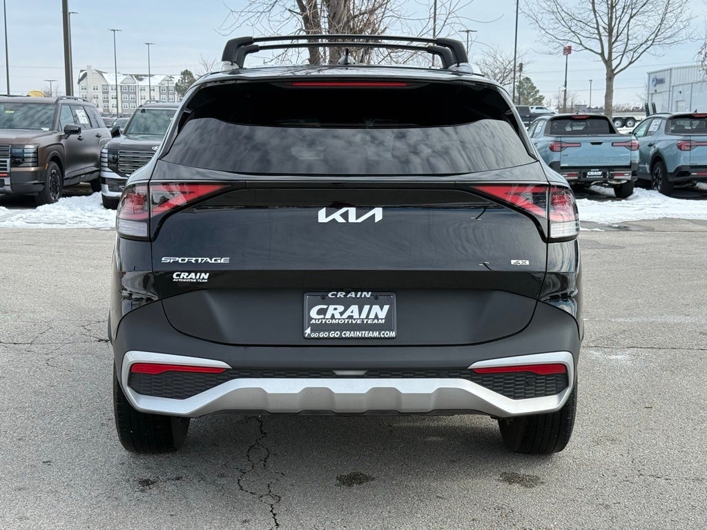 2025 Kia Sportage EX