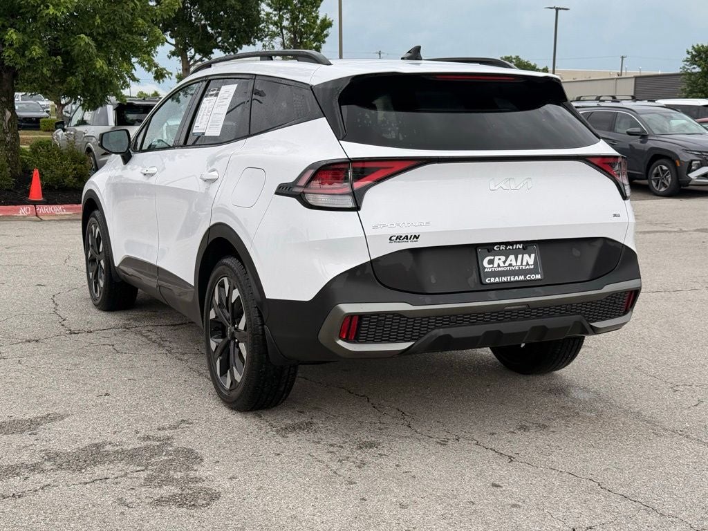 2023 Kia Sportage X-Line 1 OWNER CLEAN CARFAX