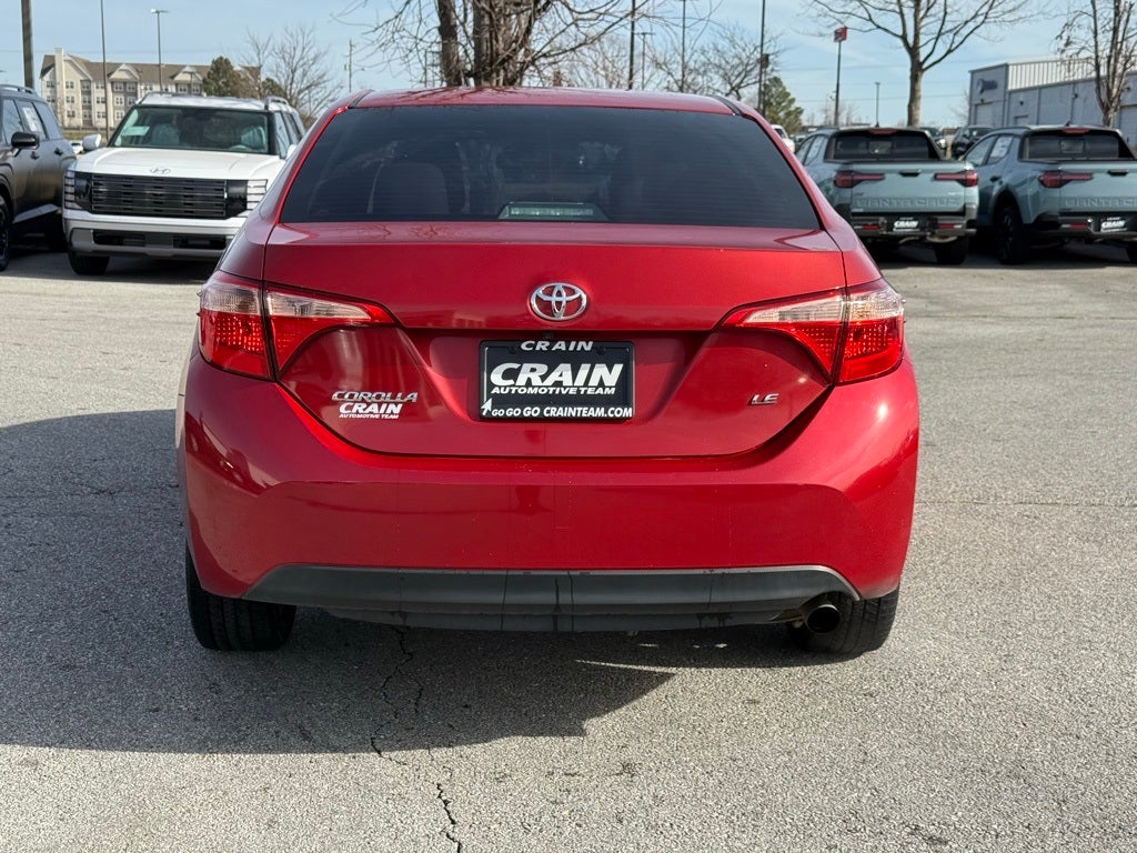 2019 Toyota Corolla LE
