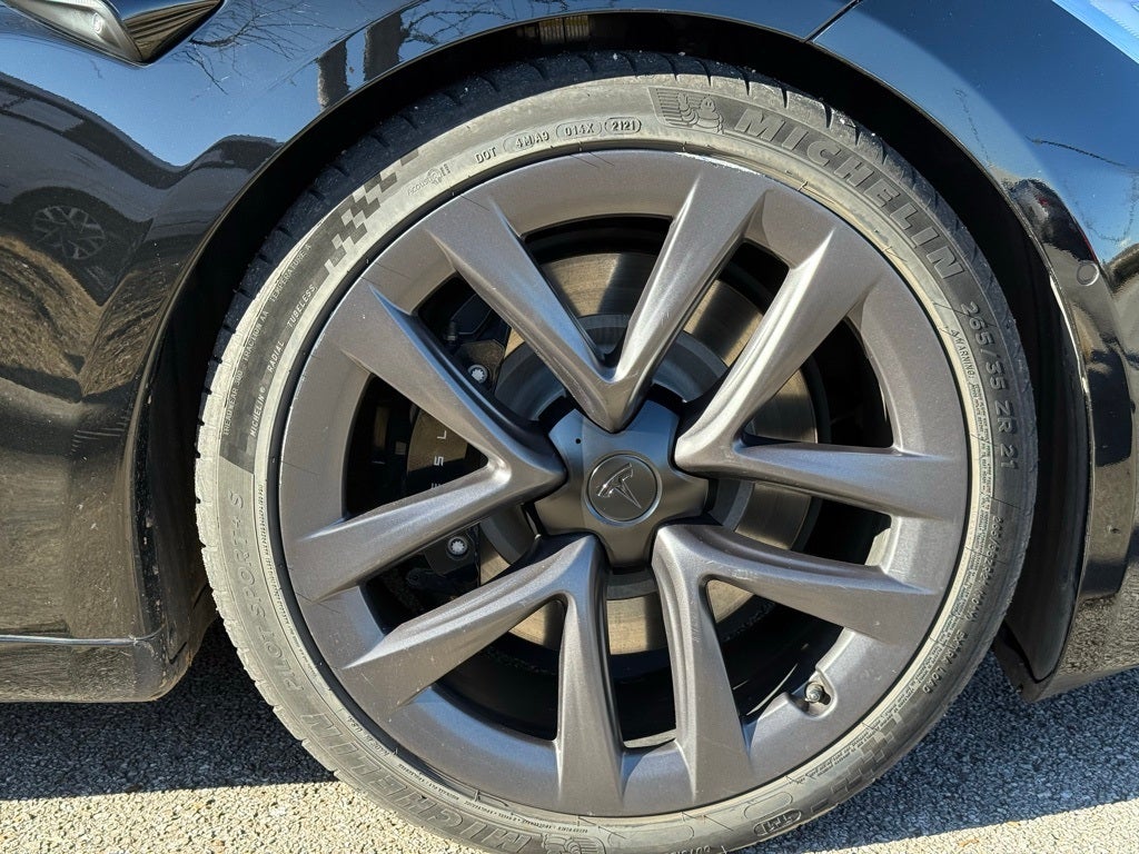 2021 Tesla Model S Plaid BLINK AND IT'S GONE