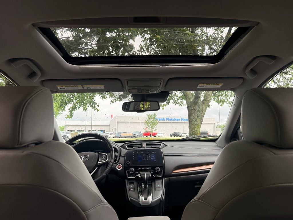 2018 Honda CR-V EX-L