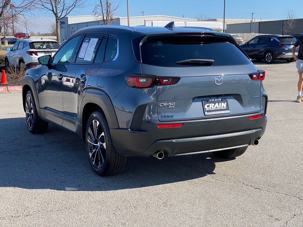 2025 Mazda Mazda CX-50 Hybrid Premium Plus