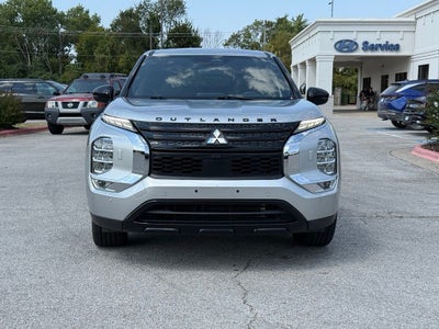 2022 Mitsubishi Outlander Black Edition