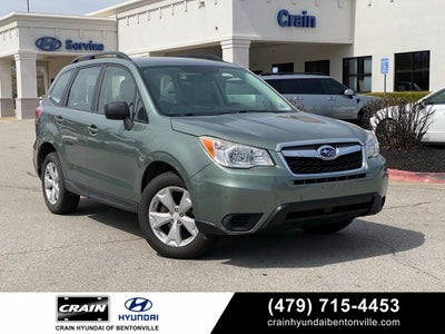 2015 Subaru Forester 2.5i