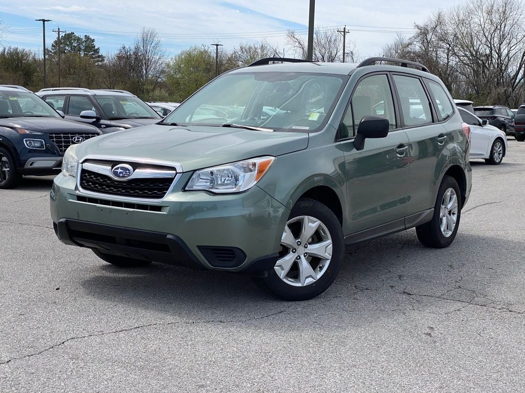 2015 Subaru Forester 2.5i
