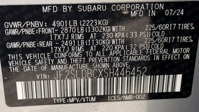 2025 Subaru Forester Premium