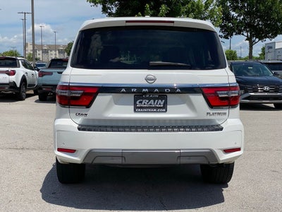 2023 Nissan Armada Platinum