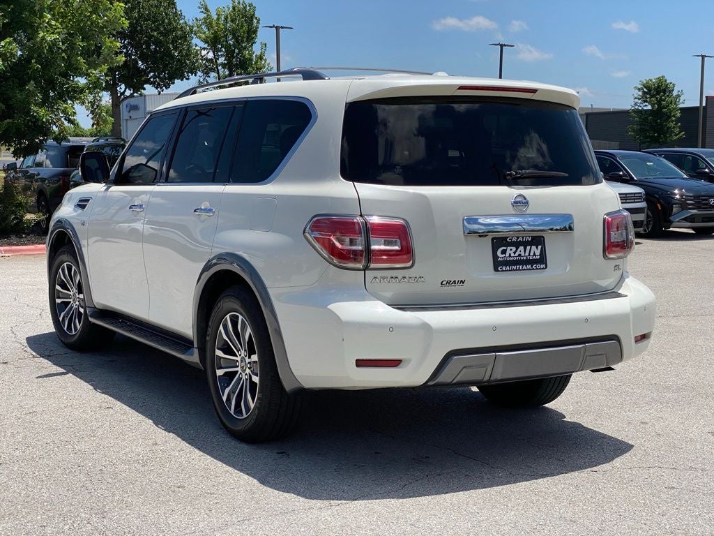 2020 Nissan Armada SL