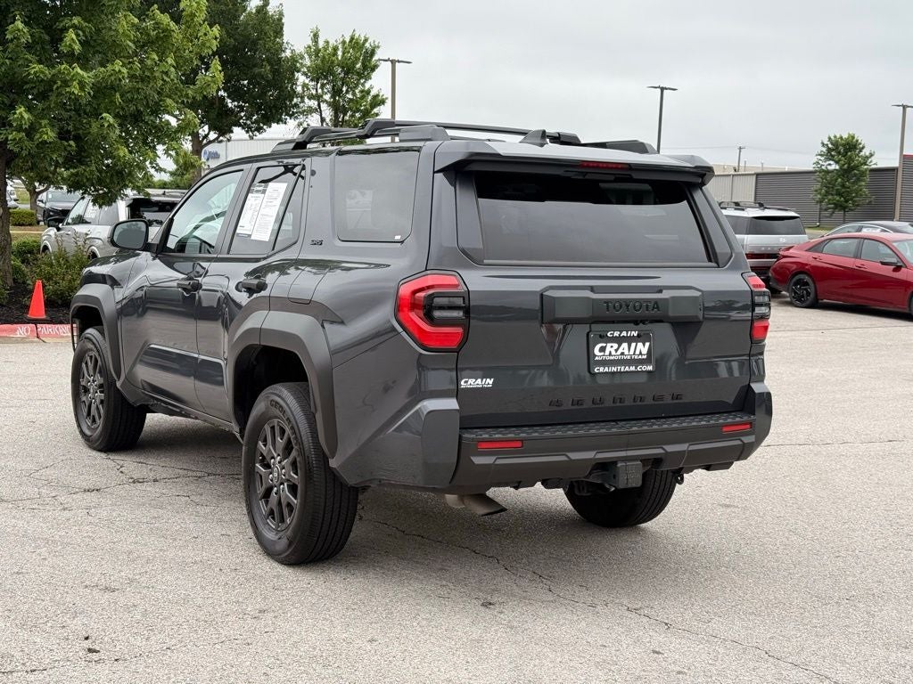 2025 Toyota 4Runner SR5