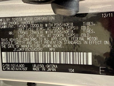 2012 Lexus GX 460 Premium CLEAN CARFAX