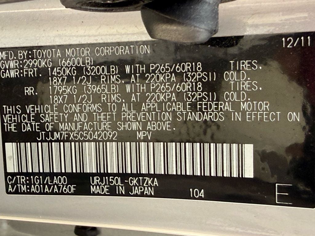 2012 Lexus GX 460 Premium CLEAN CARFAX