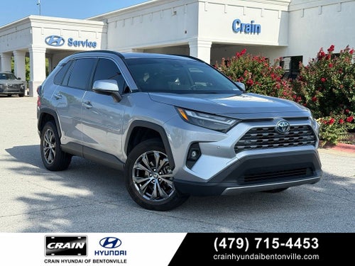 2022 Toyota RAV4 Hybrid Limited