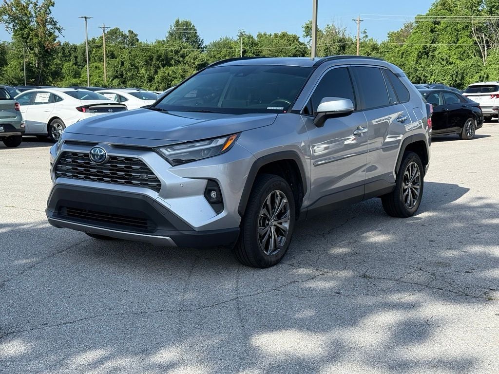 2022 Toyota RAV4 Hybrid Limited