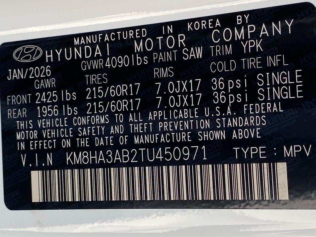 2026 Hyundai KONA SE FWD