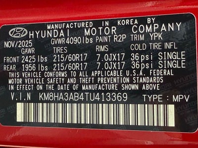 2026 Hyundai KONA SE FWD