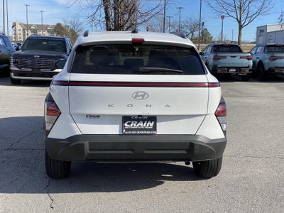 2025 Hyundai KONA SEL Convenience FWD