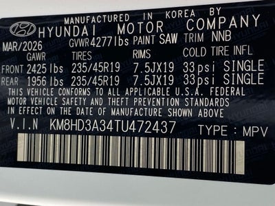 2026 Hyundai KONA SEL Premium
